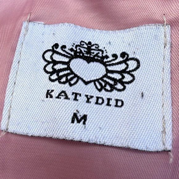 Katydid Dusty Pink Furry Teddy Jacket / M / Excellent condition - Picture 6 of 6